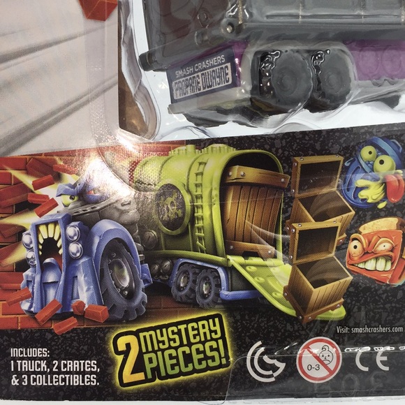 Smash Crashers Propane Dwayne Mystery Crash the Truck Unbox the Stuff - Picture 8 of 12